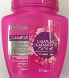 Imagem de capa de Creme Cabelo Hedera 6 X 960g Ceramidas