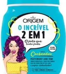 Imagem de capa de Creme Cabelo Origem 6 X 1 Kg 2 Em 1 Cacheados