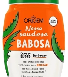 Imagem de capa de Creme Cabelo Origem 6 X 1 Kg Babosa