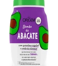 Imagem de capa de Creme Cabelo Origem 6 X 1 Kg Bomba Abacate