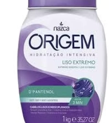 Imagem de capa de Creme Cabelo Origem 6 X 1 Kg Liso Extremo