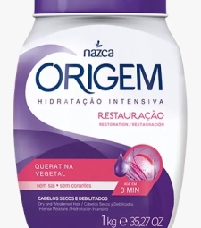 Imagem de capa de Creme Cabelo Origem 6 X 1 Kg Restauracao