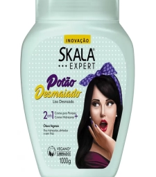 Imagem de capa de Creme Cabelo Skala 6 X 1kg Potao Desmaiado Ref. 15139