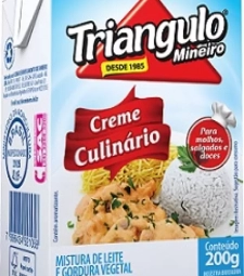 Imagem de capa de Creme Culinario Triangulo Mineiro 27 X 200g