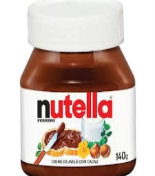 Imagem de capa de Creme De Avela Nutella 140g