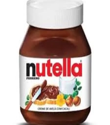 Imagem de capa de Creme De Avela Nutella 650g