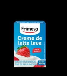 Imagem de capa de Creme De Leite Frimesa 27 X 200g Leve Tp