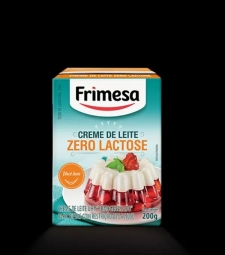 Imagem de capa de Creme De Leite Frimesa 27 X 200g Tp Zero Lactose