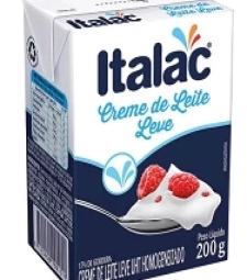 Imagem de capa de Creme De Leite Italac 24 X 200g Tp