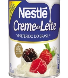 Imagem de capa de Creme De Leite Nestle 6 X 300g Lata Atencao