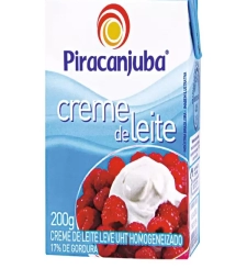 Imagem de capa de Creme De Leite Piracanjuba 27 X 200g Tp