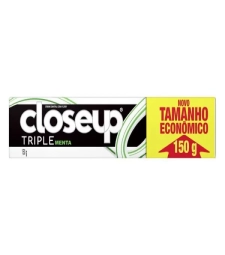 Imagem de capa de Creme Dental Close Up 12 X 150g Triple Menta