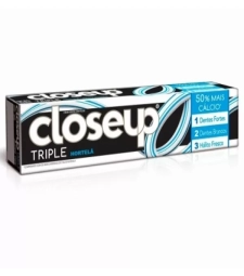 Imagem de capa de Creme Dental Close Up 12 X 70g Triple Hortela