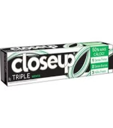 Imagem de capa de Creme Dental Close Up 12 X 70g Triple Menta 