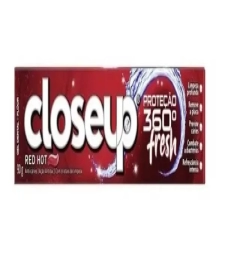 Imagem de capa de Creme Dental Close Up 12 X 90g Action Red Hot