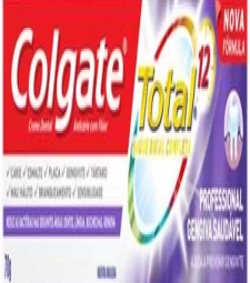 Imagem de capa de Creme Dental Colgate 12 X 180g Total 12 Gevina Refor.