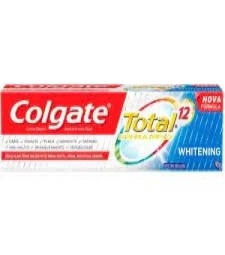 Imagem de capa de Creme Dental Colgate 12 X 180g Total 12 Whitening