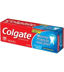 Imagem de capa de Creme Dental Colgate 12 X 50g Pequeno