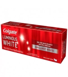 Imagem de capa de Creme Dental Colgate 12 X 70g L. White Brilliant Mint