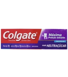 Imagem de capa de Creme Dental Colgate 12 X 70g Neutracucar