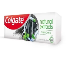 Imagem de capa de Creme Dental Colgate 12 X 90g Extracts Carvao Ativado