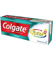 Imagem de capa de Creme Dental Colgate 12 X 90g Total 12 Advanced Fresh