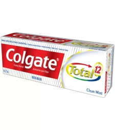 Imagem de capa de Creme Dental Colgate 12 X 90g Total 12 Clean Mint