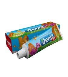 Imagem de capa de Creme Dental Dentil Kids 12 X 50g Morango Dinos