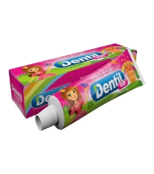 Imagem de capa de Creme Dental Dentil Kids 12 X 50g Tutti Frutti