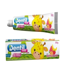 Imagem de capa de Creme Dental Dentil Kids Zoo 12 X 50g Tutti Frutti