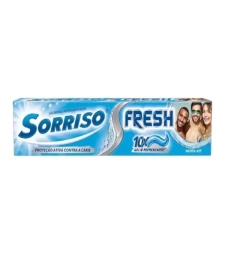 Imagem de capa de Creme Dental Sorriso 12 X 90g Menta Hit