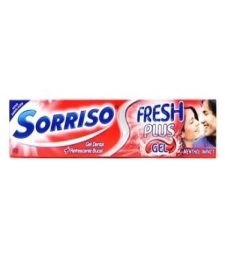 Imagem de capa de Creme Dental Sorriso 12 X 90g Menthol Fresh