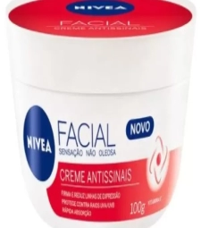 Imagem de capa de Creme Facial Nivea 24 X 100g Antissinais