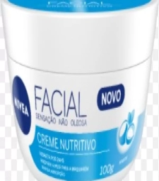 Imagem de capa de Creme Facial Nivea 24 X 100g Nutritivo