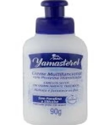 Imagem de capa de Creme Pent. Yamasterol Yama C/prot Hidrolisada 12 X 90g  Branco