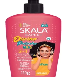 Imagem de capa de Creme Pentear Skala 12 X 250g Divino Potinho Kids 2 Em 1