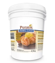 Imagem de capa de Creme Puratos Cremfil Classic 4,5 Kg Baunilha