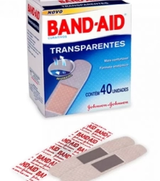 Imagem de capa de Curativo Band Aid 6 X 40un