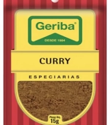 Imagem de capa de Curry Geriba 20 X 15g