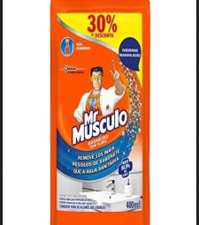 Imagem de capa de Deseng. Mr Musculo 12 X 400ml Banheiro S/ Cloro Pouch