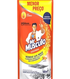 Imagem de capa de Deseng. Mr Musculo 12 X 400ml Cozinha Laranja Promo Pouch