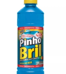 Imagem de capa de Desinf. Pinho Bril 12 X 500ml Brisa Do Mar