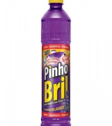 Imagem de capa de Desinf. Pinho Bril 12 X 500ml Campos De Lavanda