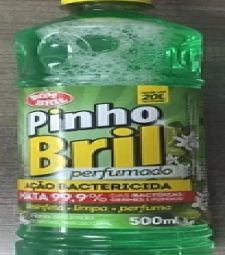 Imagem de capa de Desinf. Pinho Bril 12 X 500ml Flores De Limao