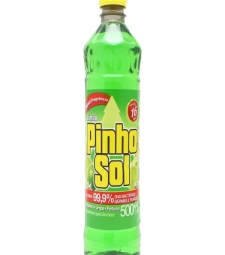 Imagem de capa de Desinf. Pinho Sol 12 X 500ml Limao