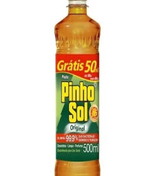 Imagem de capa de Desinf. Pinho Sol 12 X 500ml Original P450 L500 Promo 