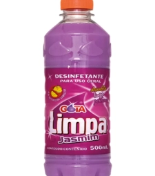 Imagem de capa de Desinfetante Gota Limpa 12 X 500ml Jasmim