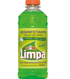 Imagem de capa de Desinfetante Gota Limpa 12 X 500ml Limao