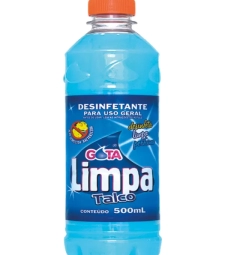 Imagem de capa de Desinfetante Gota Limpa 12 X 500ml Talco