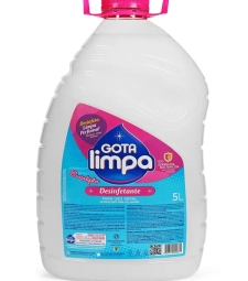 Imagem de capa de Desinfetante Gota Limpa 3 X 5l Eucalipto